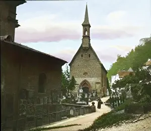 Walkways: Saint Peter's cemetery