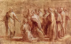 1517: Saint Peter's Keys, by Raphael