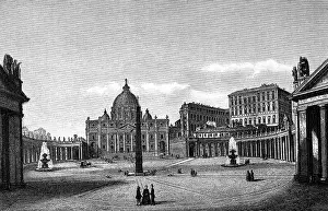 Colonnades: Saint Peter`s Square