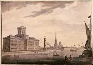 Tsarism: Saint Petersburg. Academy of Sciences, 19th c