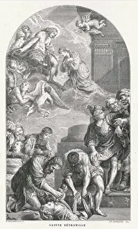 Martyred: SAINT PETRONILLA