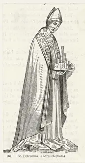 Bologna: SAINT PETRONIUS