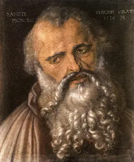 Durer: Saint Philip the Apostle, by Durer