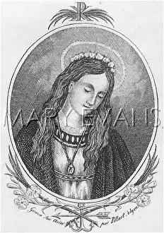Philomena: SAINT PHILOMENA PORTRAIT