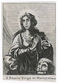 Licked: SAINT PRISCA