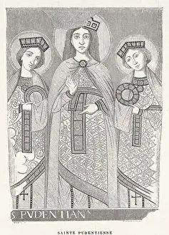 Martyred: SAINT PUDENTIANA