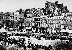 Quentin: Saint-Quentin under German occupation, 1870