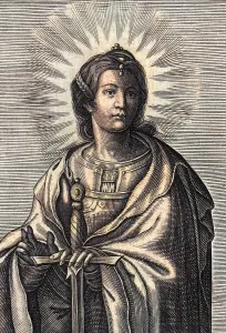Saintes: SAINT REINILDIS