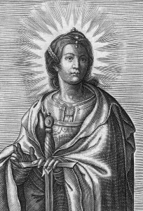 Saintes: SAINT REINILDIS