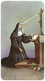 Brutal: SAINT RITA PRAYING