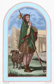 Pray: Saint Roch (c.1348-1376/79) (traditionally c.1295-1327)