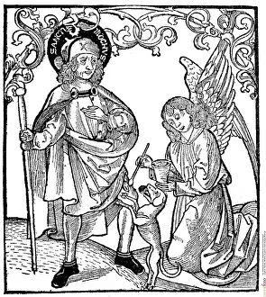 Pandemics: Saint Roch is treated for the plague