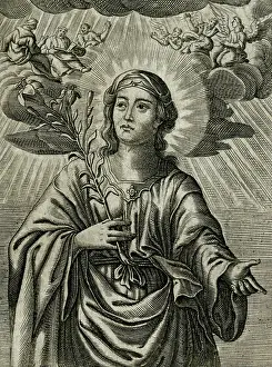 Earned: SAINT ROMULA