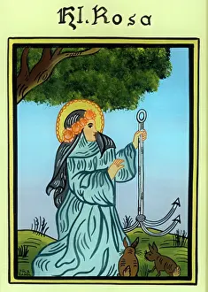 Saintly: Saint Rosa of Lima