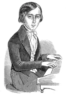 Talent: SAINT-SAENS AT AGE 10