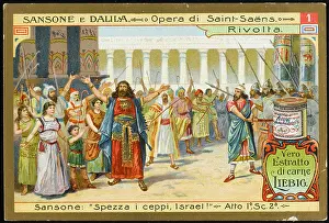 Philistines: Saint Saens - Samson