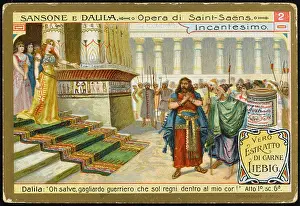 Samson: Saint Saens - Samson