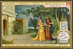 Samson: Saint Saens - Samson
