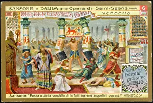 Samson: Saint Saens - Samson