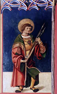 Gloriole: Saint Sebastian