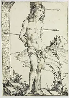 Drer: Saint Sebastian