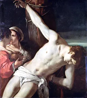 Bologna: Saint Sebastian Artist: Guercino