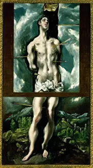 Arrows: Saint Sebastian, by El Greco