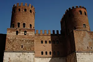 Appian: Saint Sebastian Gate. Rome. Italy