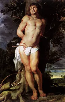Pierced: Saint Sebastian, by Rubens