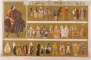 Martyre: SAINT SEBASTIAN/RUSSES