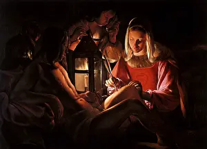 1633: Saint Sebastian Tended by Irene