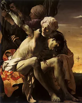 1625: Saint Sebastian Tended by Irene
