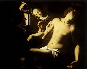 Candlelight: Saint Sebastian Tended by Irene