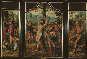 Jerome: Saint Sebastian's martyrdom