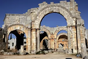 Anchorite: Saint Simeon, Syria