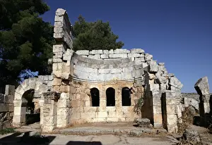 Anchorite: Saint Simeon, Syria