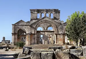 Anchorite: Saint Simeon, Syria