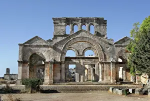 Anchorite: Saint Simeon, Syria