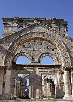 Anchorite: Saint Simeon, Syria