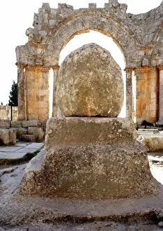 Anchorite: Saint Simeon, Syria
