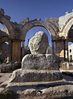 Anchorite: Saint Simeon, Syria