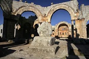 Anchorite: Saint Simeon, Syria
