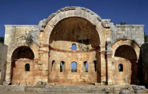Anchorite: Saint Simeon, Syria