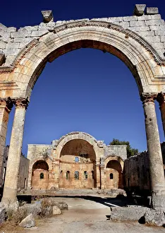Anchorite: Saint Simeon, Syria