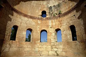 Anchorite: Saint Simeon, Syria