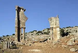 Anchorite: Saint Simeon, Syria