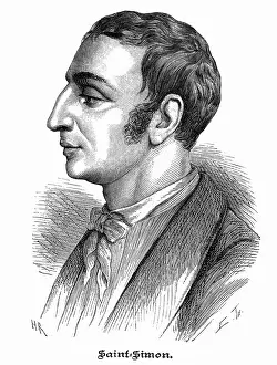 Utopian: Saint-Simon, Claude Henri Comte de, 17.10.1760
