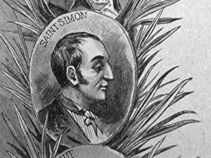 Utopian: SAINT-SIMON, Claude-Henri de Rouvroy, comte de