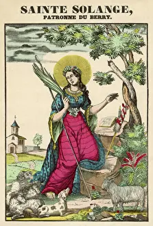 Pious: SAINT SOLANGE (EPINAL)