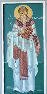 Gloriole: Saint Spyridon